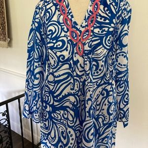 Lilly Pulitzer Beaded Tunic